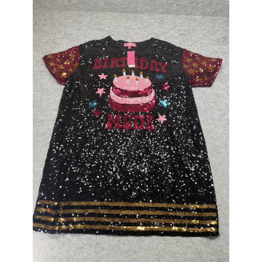 Sequined Simply Southern Dress